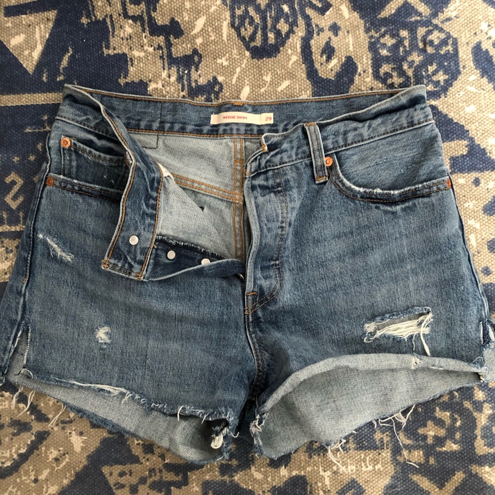 Levi Jean shorts